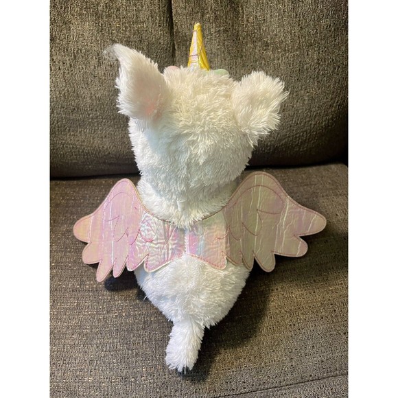 Mattel Barbie Dreamtopia Kiss Care Unicorn Plush Stuffed Toy Lights Sound WORKS - Picture 7 of 9